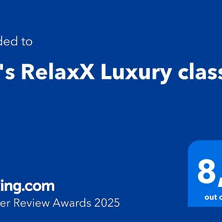 아파트 Let's Relaxx Luxury Class *